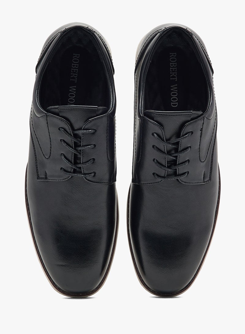 روبرت وود أحذية كاجوال أنيقة برباط - Image 4