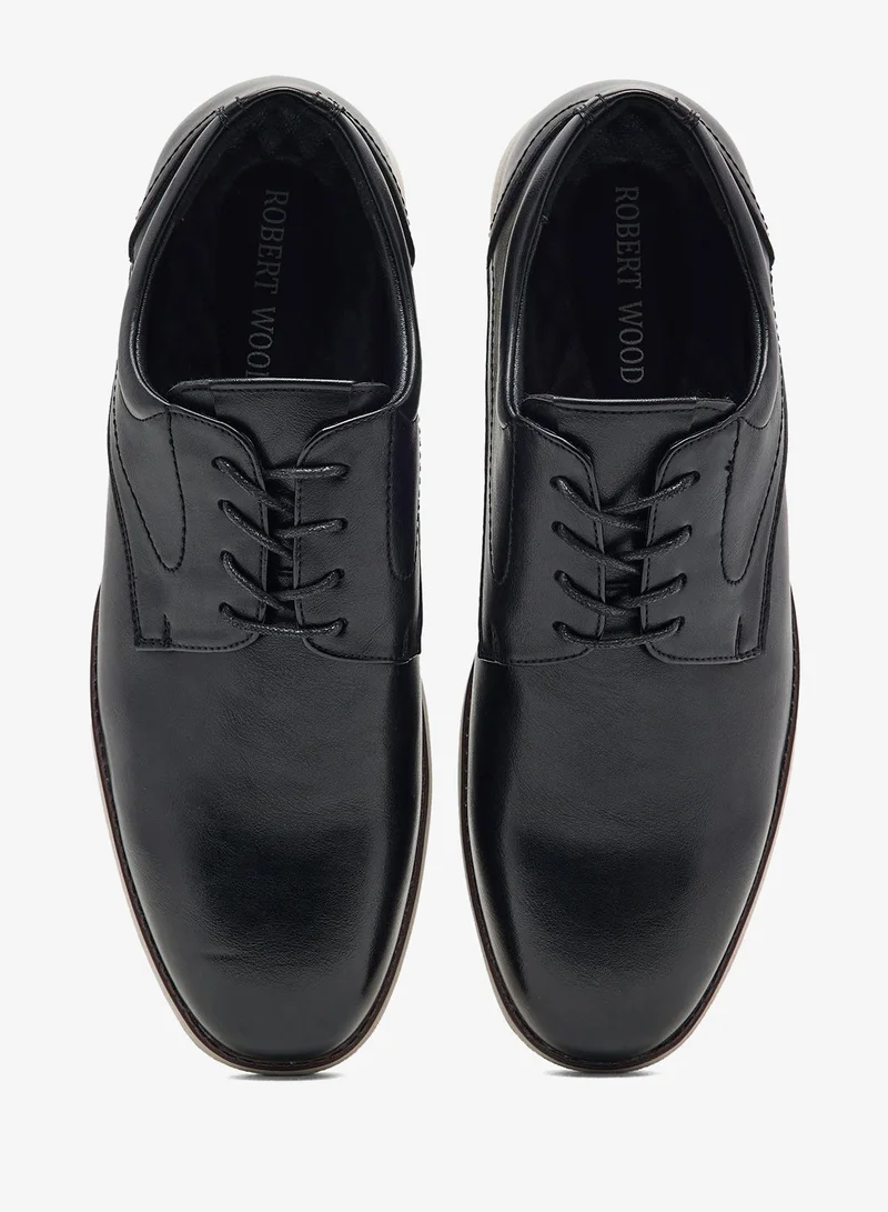 روبرت وود أحذية كاجوال أنيقة برباط