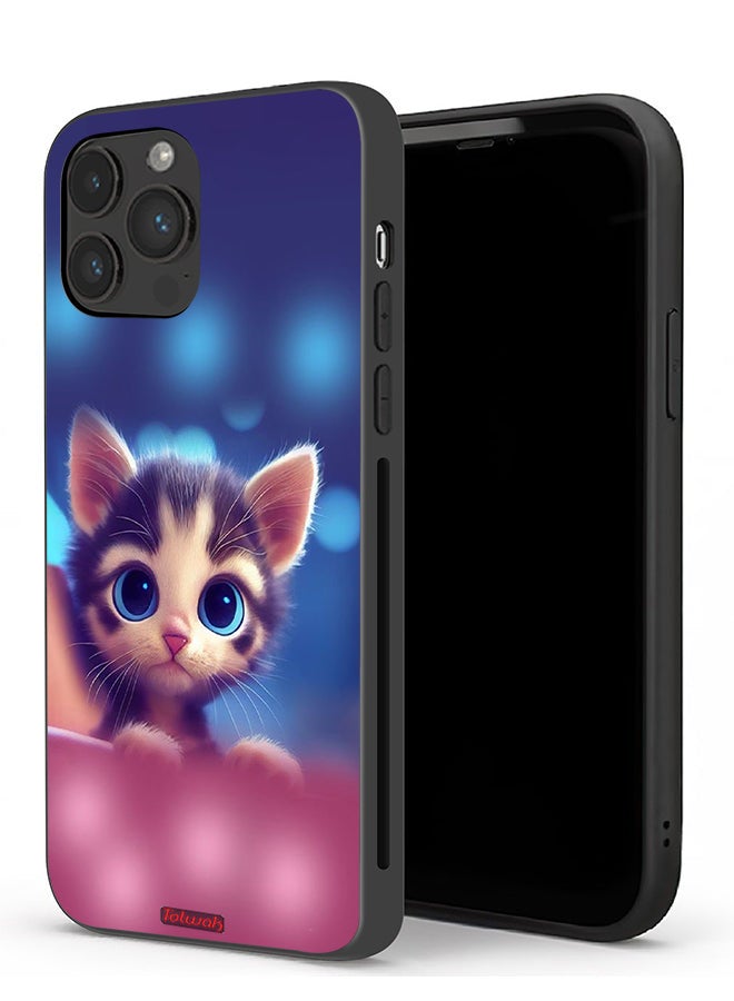 Tolwak Apple iPhone 13 Pro Max Protective Case Little Cat - Image 1