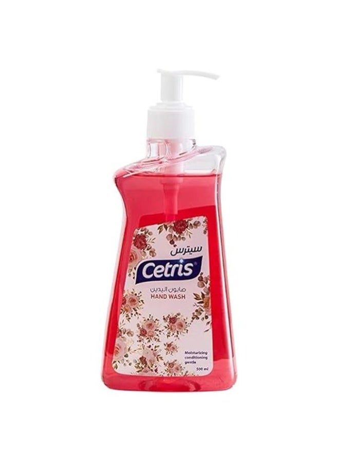 سيترس صابون غسيل اليدين أحمر - 500 مل - Image 1