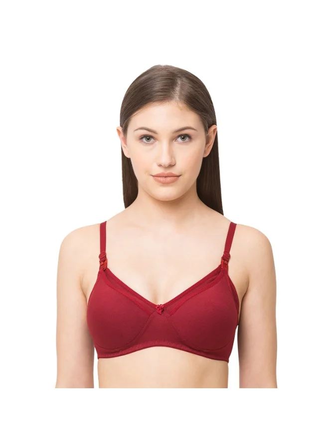 TUMMY Cotton Maternity Postpartum Without Underwire Nursing Bra for Breastfeeding