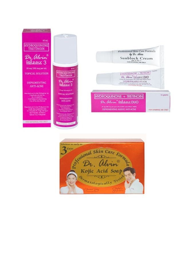 Dr. Alvin Rejumax Rejuvenating Sets No.3  - Image 2