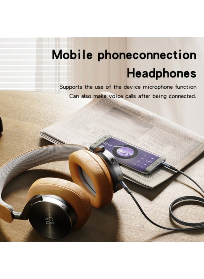 ELTRAZONE YAU43 3.5mm AUX Audio Adapter Cable – Black, Premium 3.5mm Male to Male Connection - Image 3