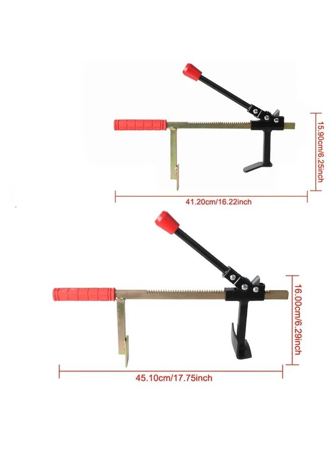 Small Model Manual Tire Changer Head with Breaking Tool Durable Stainless Steel - Image 2