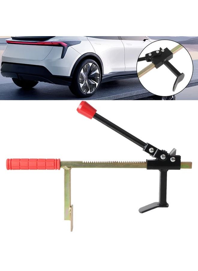 Small Model Manual Tire Changer Head with Breaking Tool Durable Stainless Steel - Image 1