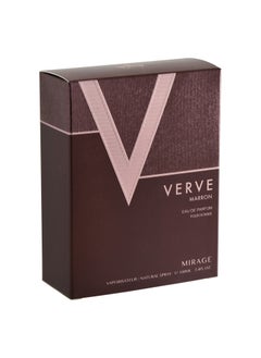 Mirage VERVE MARRON for Men, Eau de Parfum 100ml  - Image 3