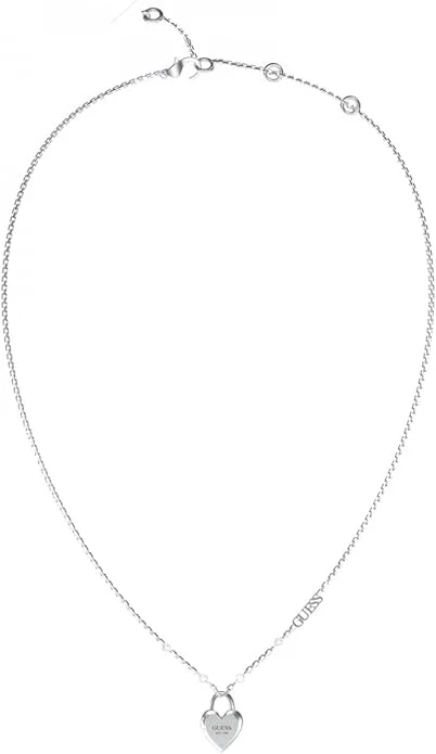 جس Pendent Drop Detail Long Necklace