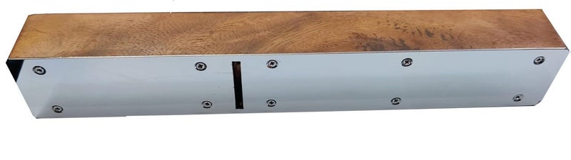 THS 12 300MM Teakwood Sagwan Hand Wood PlanerRandha with Steel Plate COMBO SET - Image 3