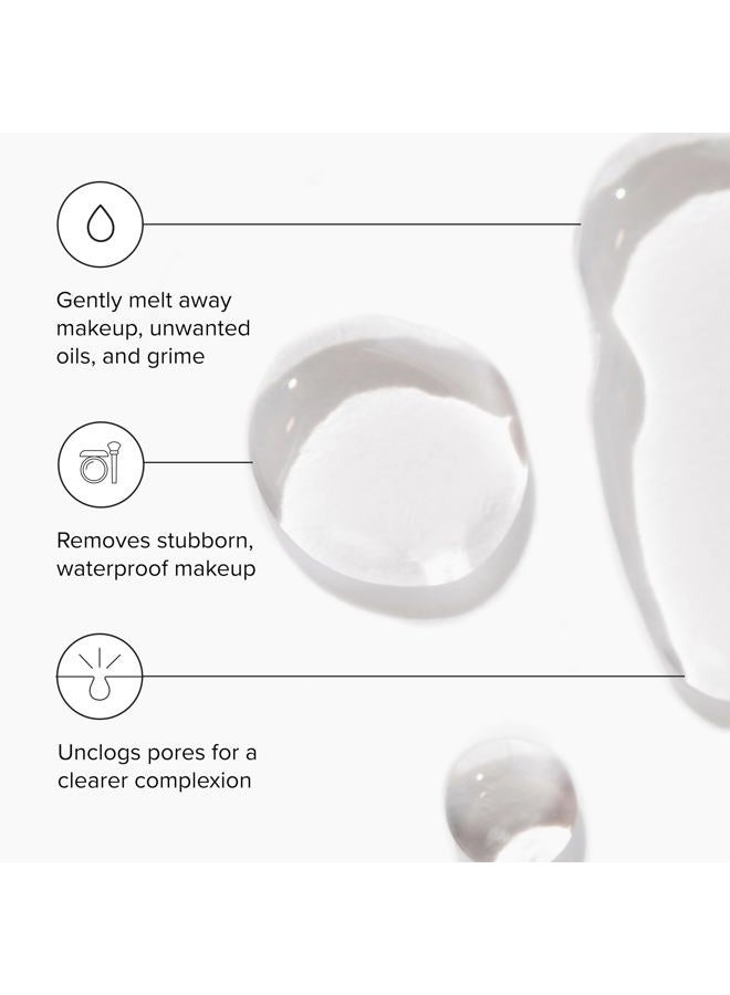 DRMTLGY Pre-Cleansing Oil - Makeup Remover Oil to be Paired with Facial Cleanser - Cleanser for Face - Melts Mascara, Makeup, & Preps for Cleansing, 5 fl oz - Image 2
