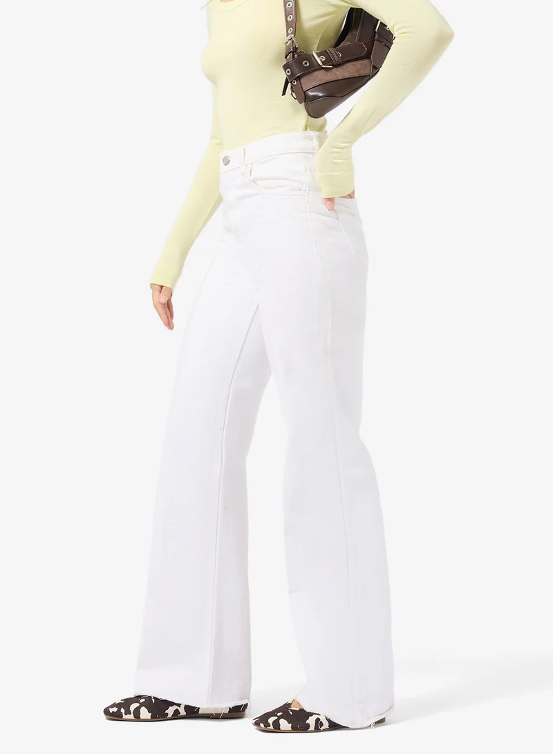 RAID  Cow Print Flat Ballerinas for Women | Best Price UAE