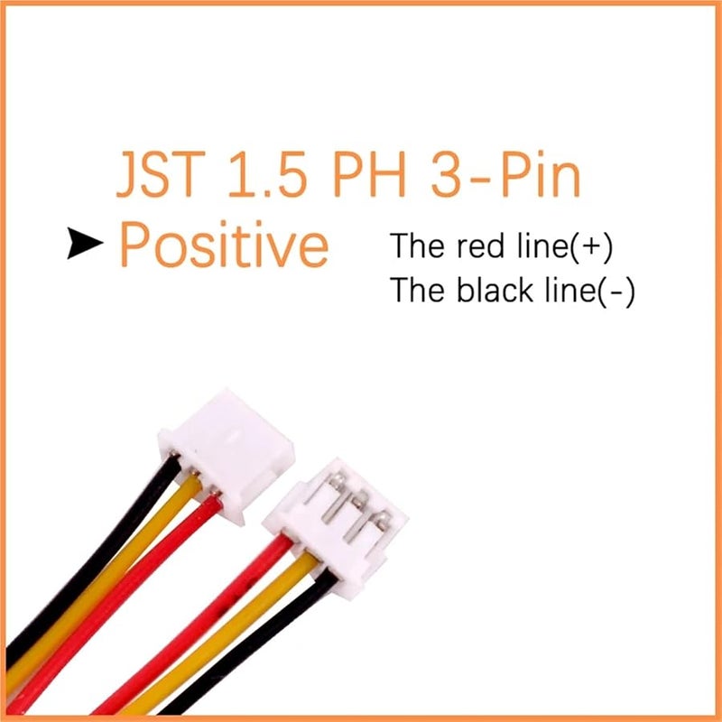 3 7V 3200mAh بطارية 1 5 3Pin لون 1PCS - Image 3