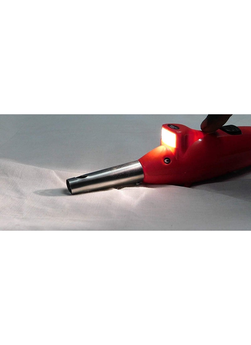 homedecor anurudh homedecor bharti Pack of 2 Smart Gas Lighter with Led Torch in Multicolor Set of 2  - Image 5