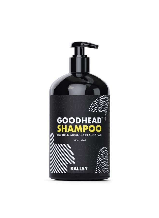 Goodhead Shampoo For Thick Strong And Healthy Hair With Tea Tree Oil 16 Fl Oz - pzsku/Z8AF5834A333F76AB1FBAZ/45/_/1721026646/388a2708-2082-49fc-ab1f-8eec6b559f49