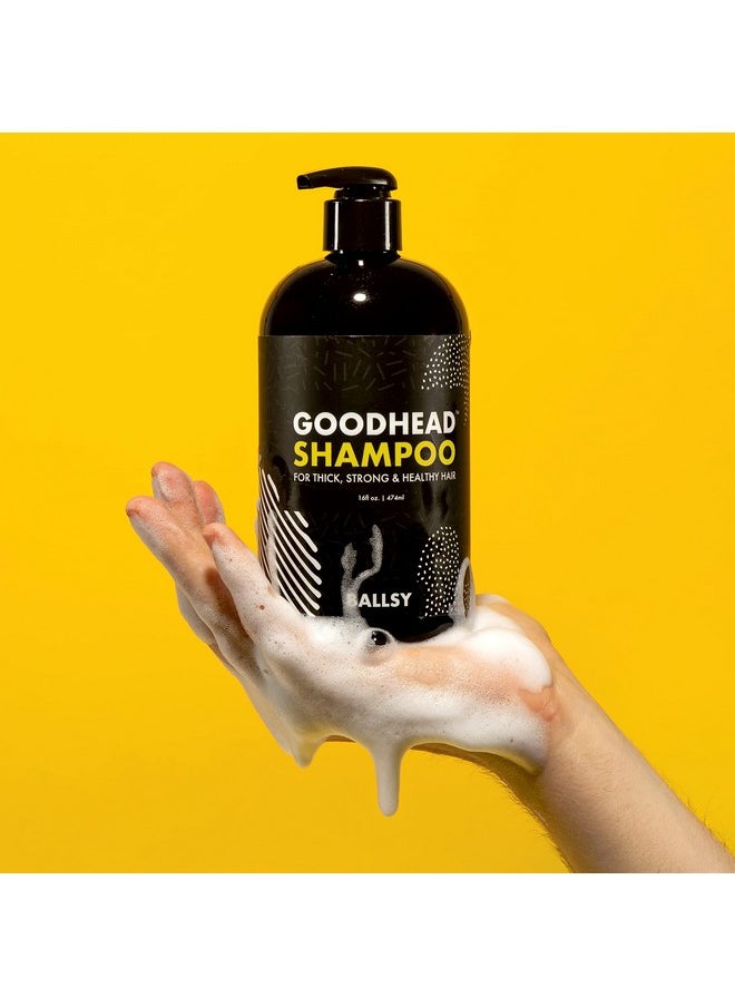 Goodhead Shampoo For Thick Strong And Healthy Hair With Tea Tree Oil 16 Fl Oz - pzsku/Z8AF5834A333F76AB1FBAZ/45/_/1721026659/6e91ac9d-2f76-4e60-a616-a30b0ae17e1b