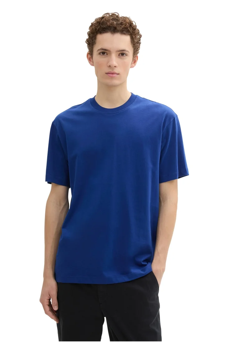 توم تايلور Essential Crew Neck T-Shirt