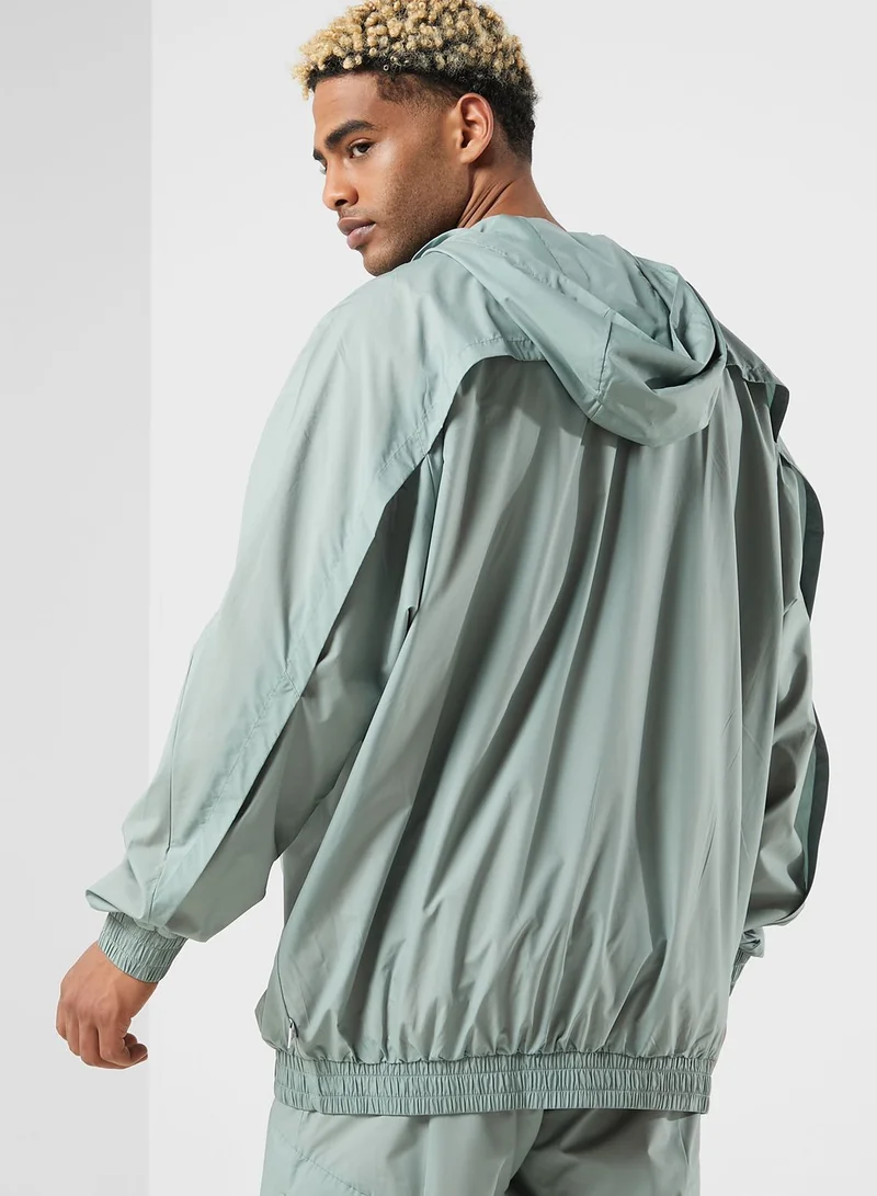 Adidas Essential Logo Windbreaker Jacket