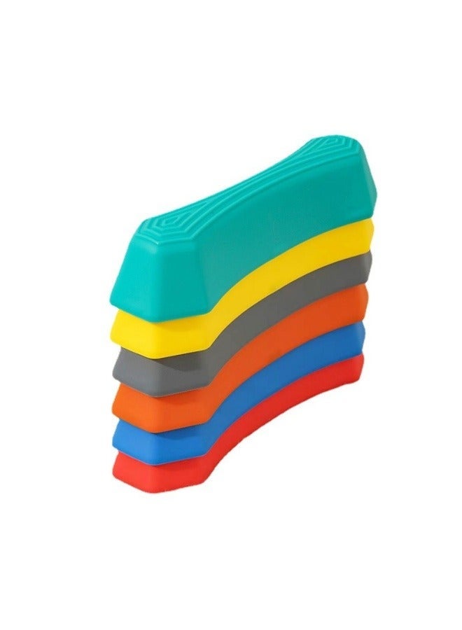 general Tactile board step-by-step balance plank bridge children's sensory integration physical training teaching aids sports crossing stone toy equipment - Image 1