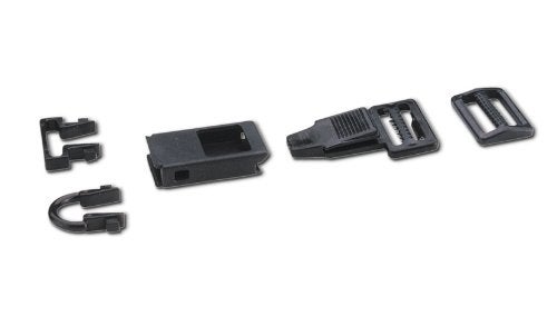 Raider رايدر FH-100 إطلاق سريع لجميع أحزمة خوذة رايدر، أسود - Image 4