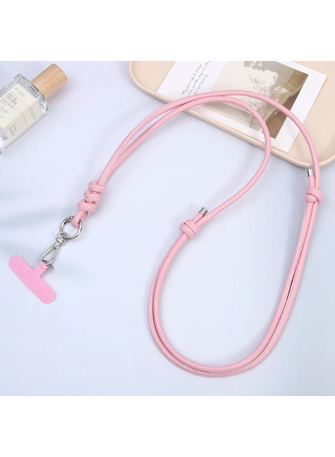 NIBEMINENT Phone Charm/ Chain Strap for Women Girls, Adjustable Mobile Phone Lanyard Cell Phone Case Lanyard Wrist Strap