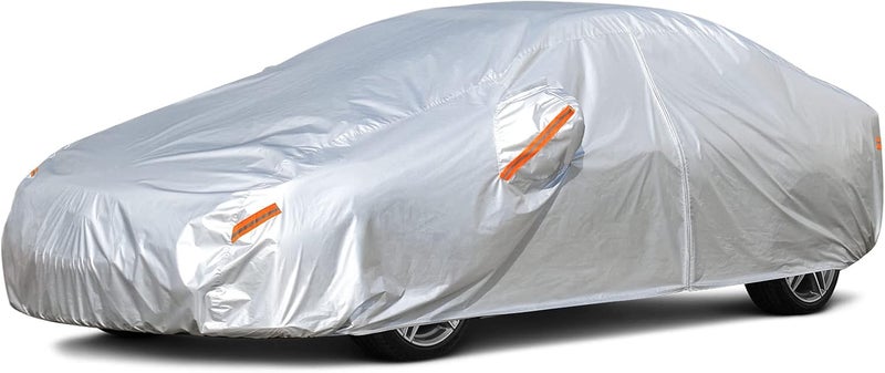 Kayme Waterproof Car Cover for Sedans - Image 1