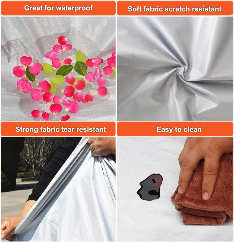 Kayme Waterproof Car Cover for Sedans - Image 2