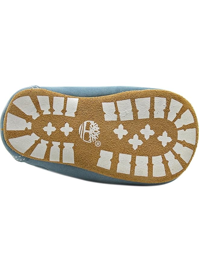 erorex Infant Crib Bootie With Hat Size 3 Blue - Image 4