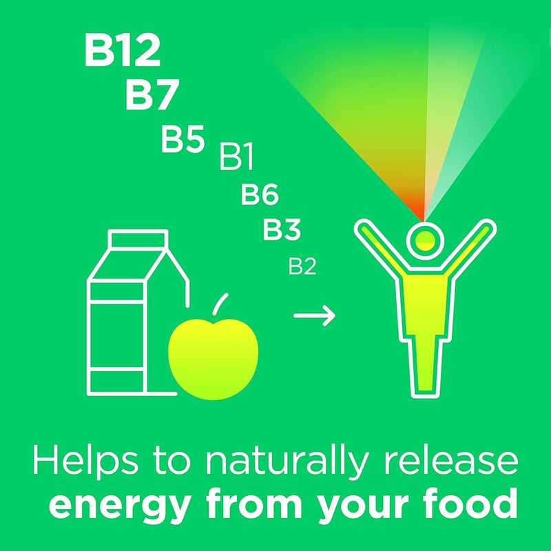 Berocca Vitamin C Effervescent Tablets Including B Vitamins Magnesium Calcium Zinc Support Energy Release Immune System 45 Tablets Mixed Berries Flavour - Image 5