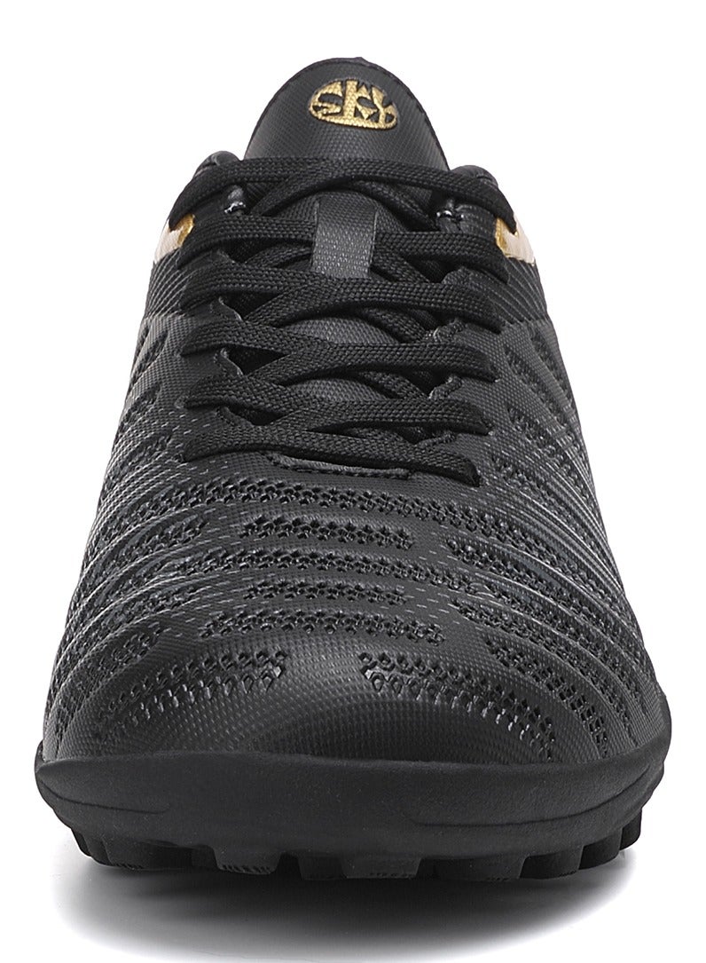 سكاي فيو أحذية كرة قدم رجالية خارجية AG/FG احترافية خفيفة الوزن وجيدة التهوية للأولاد والشباب أحذية رياضية للتدريب الرياضي - Image 3