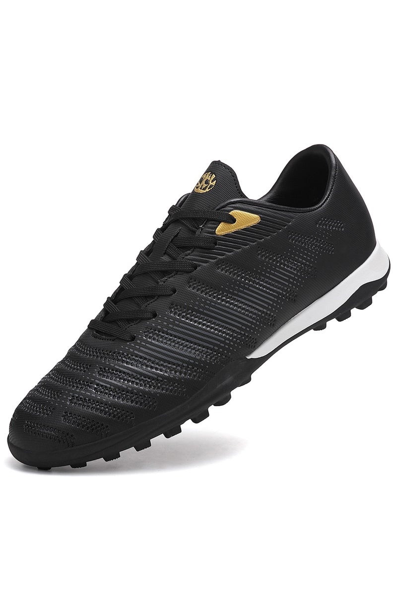 سكاي فيو أحذية كرة قدم رجالية خارجية AG/FG احترافية خفيفة الوزن وجيدة التهوية للأولاد والشباب أحذية رياضية للتدريب الرياضي - Image 1