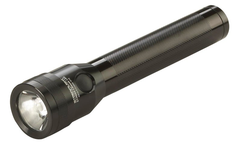 Streamlight 75661 Stinger Classic 500-Lumen Rechargeable LED Flashlight Without Charger, Black - Image 1