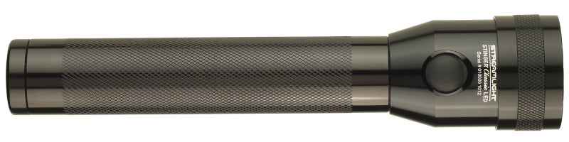 Streamlight 75661 Stinger Classic 500-Lumen Rechargeable LED Flashlight Without Charger, Black - Image 2