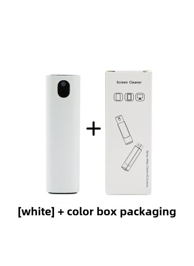 Generic - Mobile Phone Screen Cleaner Portable Spray Wipe Integrated Digital Computer Screen Cleaner Mobile Phone Screen Cleaner-Color:Color Box Packaging: White - Image 1