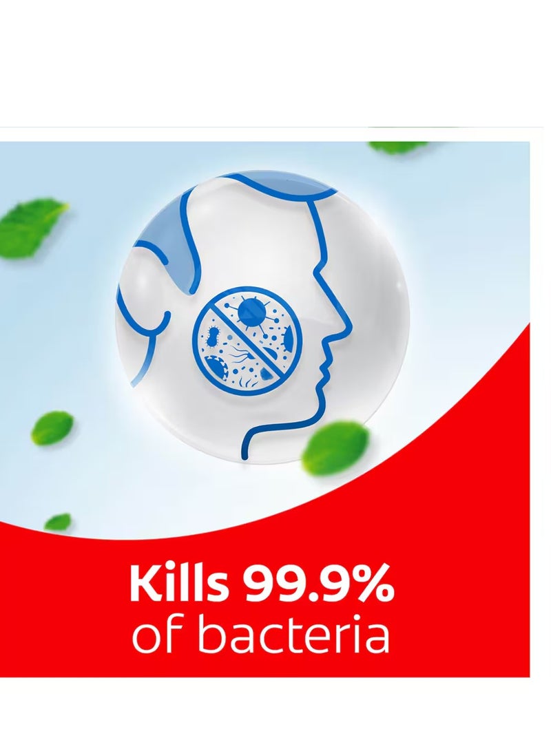 Colgate Pack Of 2 Plax Peppermint Mouthwash 500ml - Image 5