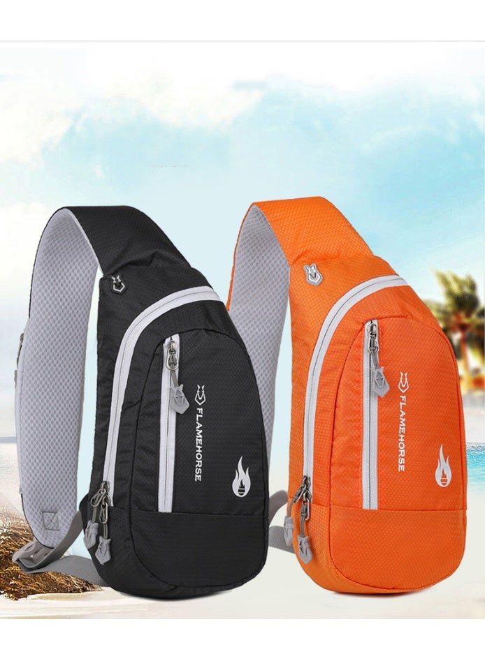 FLAMEHORSE Outdoor Chest Bag Messenger Bag Ultralight Men's And Women's Backpack Outdoor Sports Bag Travel Cycling Small Bag - Image 5