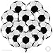YOTHORN 12 Pcs Soccer Balloons 18 Inch Foil Mylar Helium Balloons for World Cup Sports Theme Birthday Decorations Graduation Party Supplies - Image 2