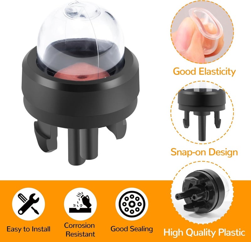 SHoRI Primer Bulb Fuel Primer Bulb for Chainsaw, Trimmer, Brush Cutter, Blower, Lawn Mower (Pack of 1) - Image 3
