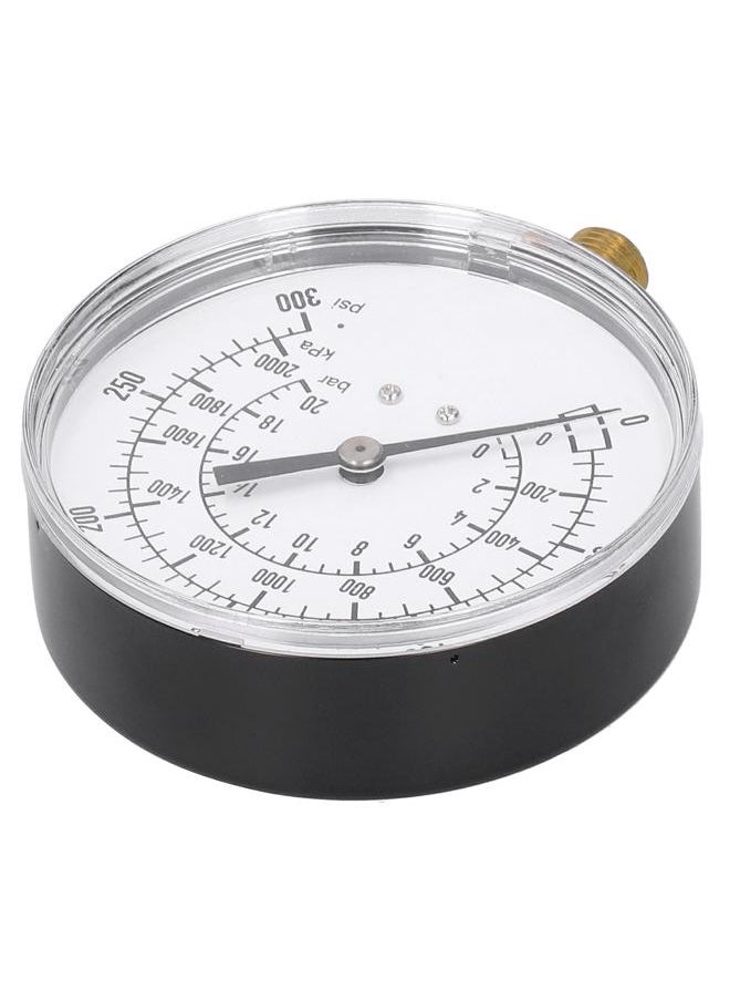 Thoraya 0300psi 02000kpa 020bar Vacuum Pressure Gauge Dual Scale Dial AntiVibration Manometer  - Image 4