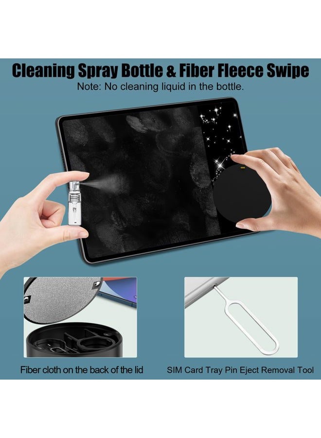 VICHYIE 20 in 1 Multifunctional Cleaner Kit for Electronic Devices, Keyboard Cleaning Brush, Headphones Cleaner Kit for AirPods, Multi-Tool for Cleaning Laptop, Earbuds, Camera, Cellphones (Black) - Image 4