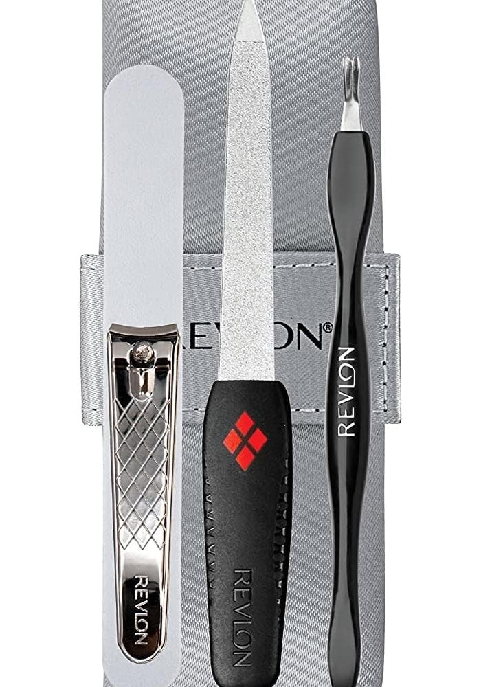 Revlon Manicure To Go 4-Piece Nail Care Set with Carrying Case - Image 1