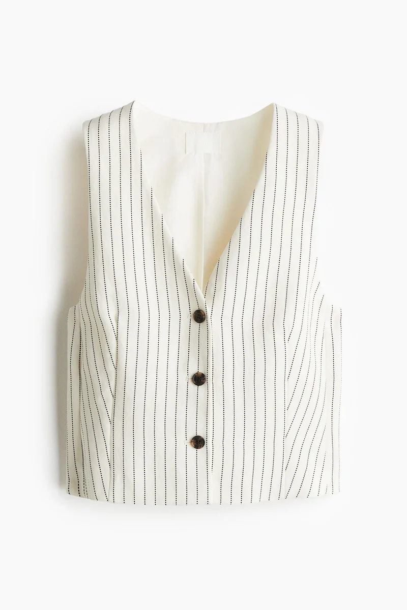 H&M Short waistcoat
