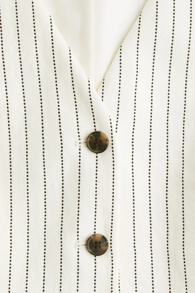 H&M Short waistcoat