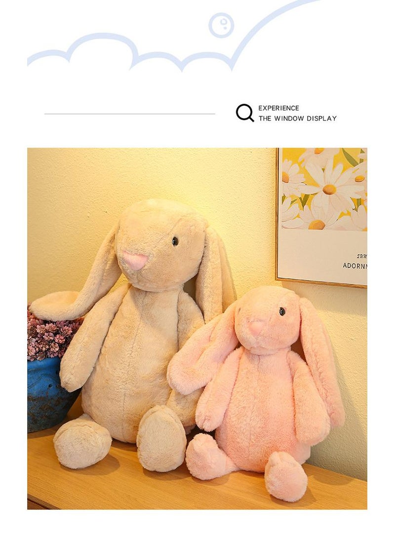 Bluejw 1-Piece Snuggle Bonnie Bunny Soft Plush Toy Rabbit Designed Stuffed Toy - Image 3