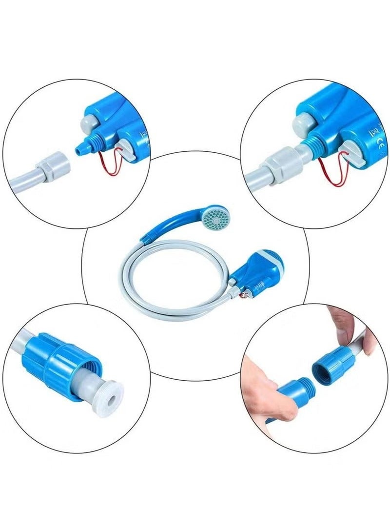 Portable Rechargeable Electric Bidet  Camping Shower, Handheld Water Sprayer for Travel, Outdoor, Indoor, Muslim Shattaf, Personal Hygiene  Camping Use - Image 4