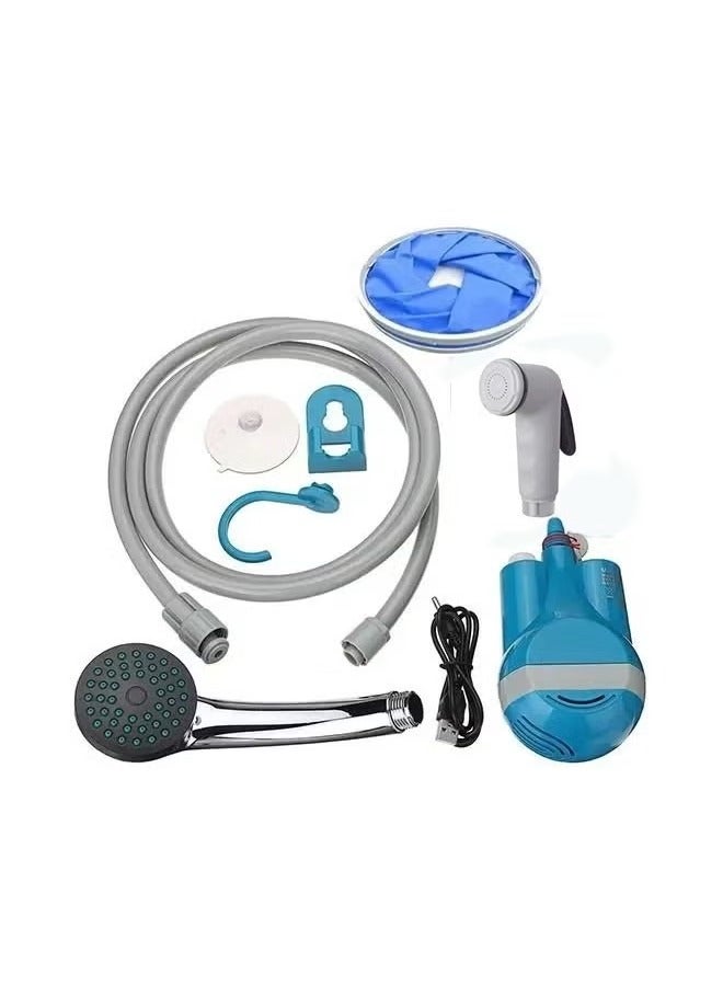 Portable Rechargeable Electric Bidet  Camping Shower, Handheld Water Sprayer for Travel, Outdoor, Indoor, Muslim Shattaf, Personal Hygiene  Camping Use - Image 3