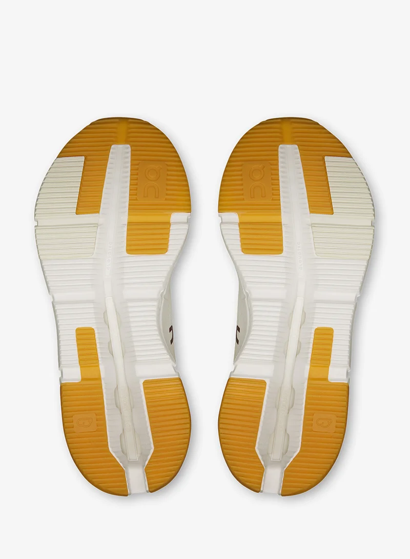 On Running Ivory | Maroon Cloudnova 2 for Women | Best Price UAE