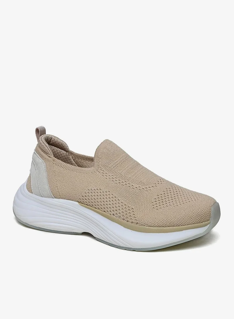 Cuple Knit Slip-On Sneakers