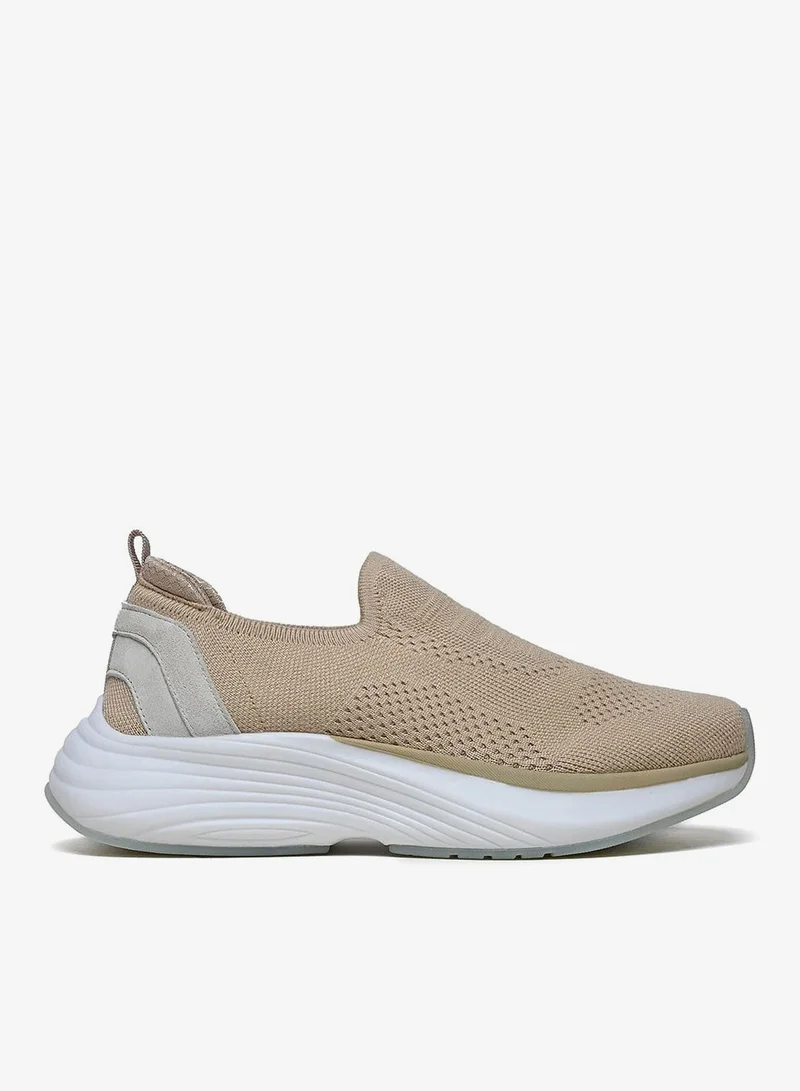 Cuple Knit Slip-On Sneakers