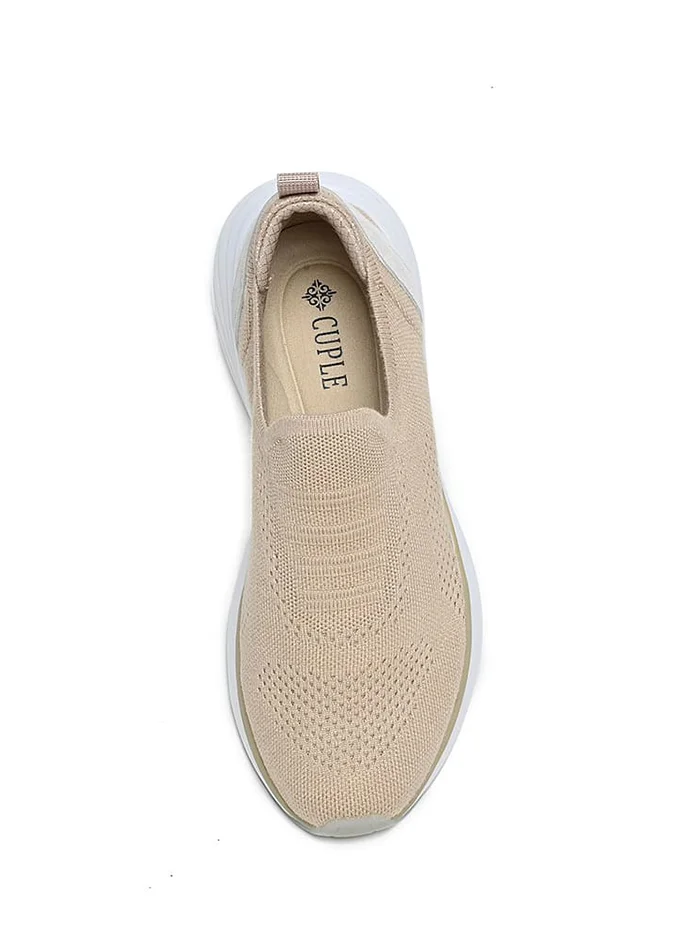 Cuple  Knit Slip-On Sneakers for Women | Best Price UAE