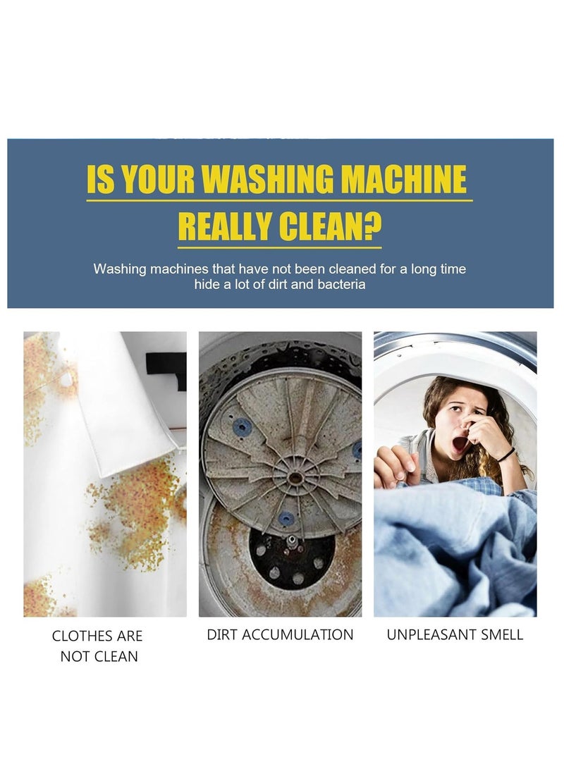 Washing Machine Fresh Tablets, Washing Machine Cleaner Effervescent Tablets, Washing Machine Cleaner Tablets, Washer Deep Cleaning Tablet, Effective Washing Machine Cleaning Tablets 12pcs  - Image 3