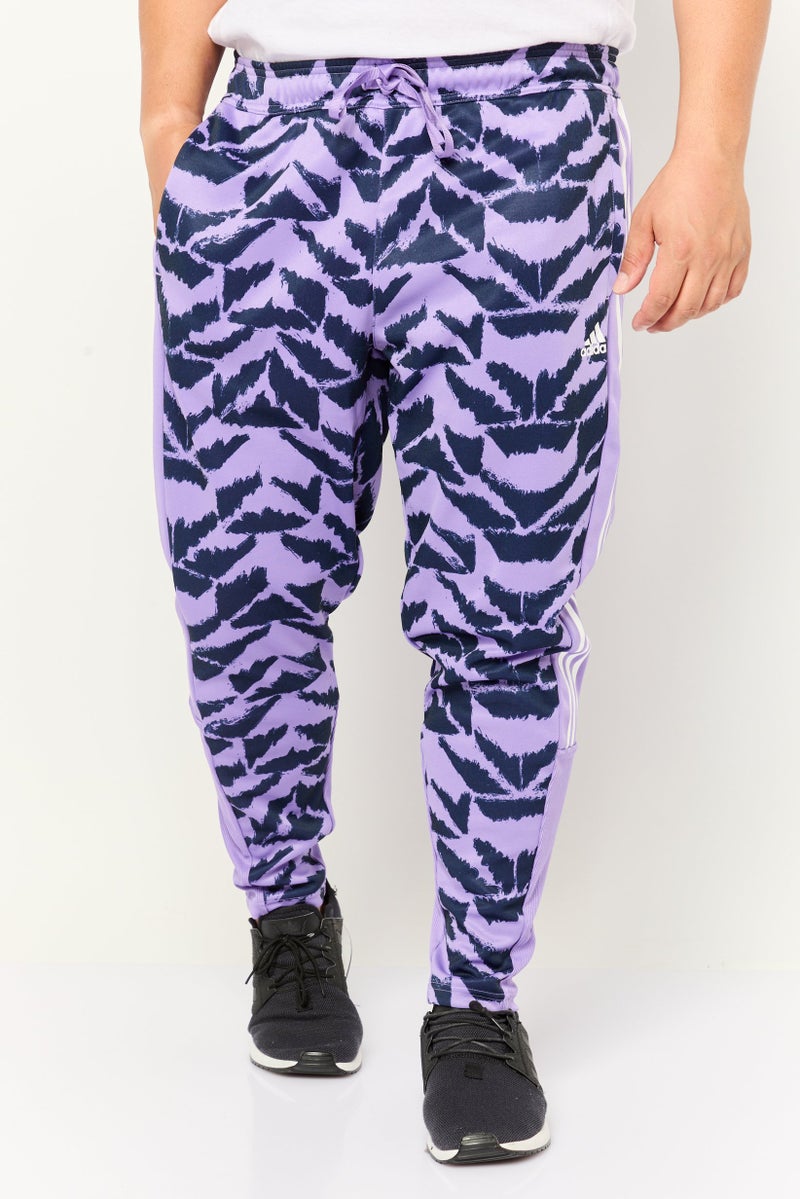 Adidas Men Sportswear Fit Training Track Pants, Multicolor - Image 1